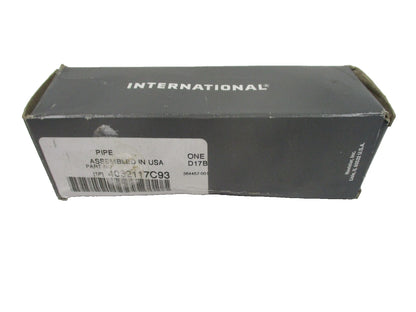 OEM Shutoff Fluid Pipe Valve for International (4062117C93, 4062117C92)