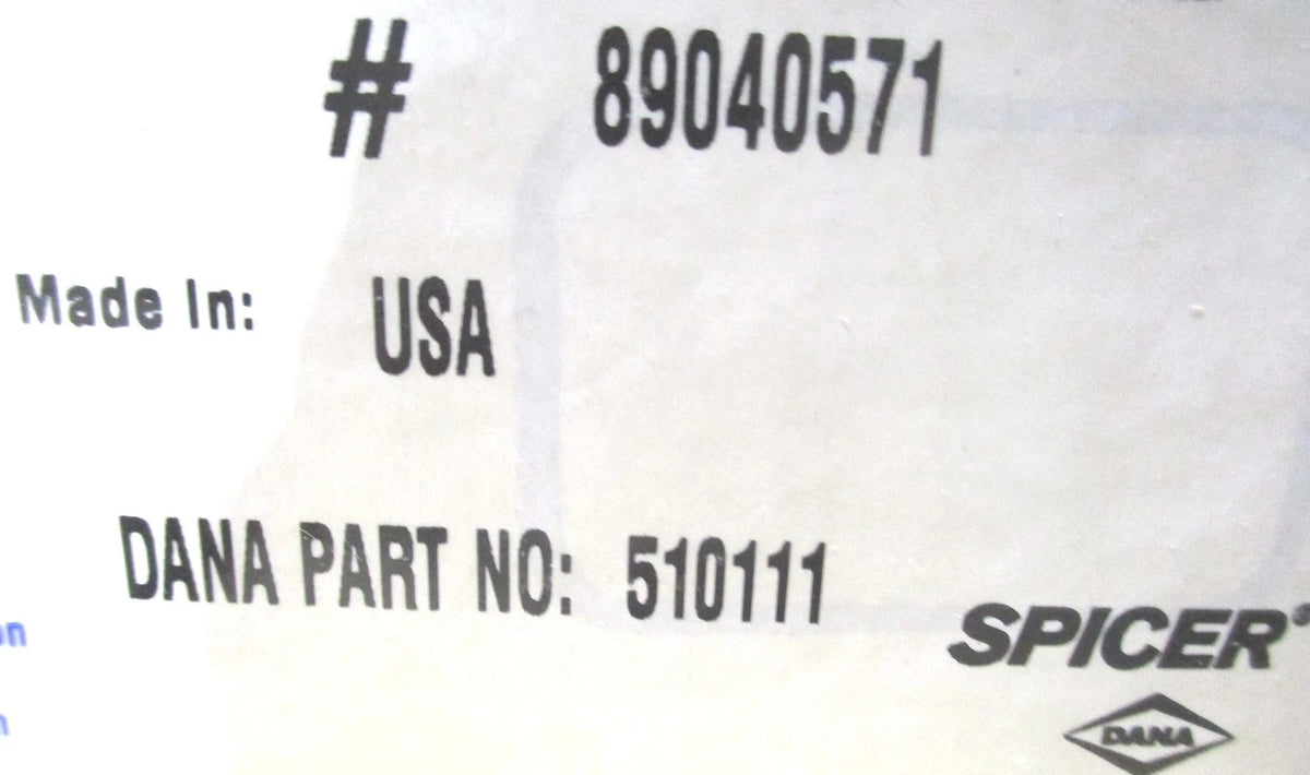 Spicer 510111 Differential Ring Gear Pinion Set for DSH40/DSH44 (4.33)
