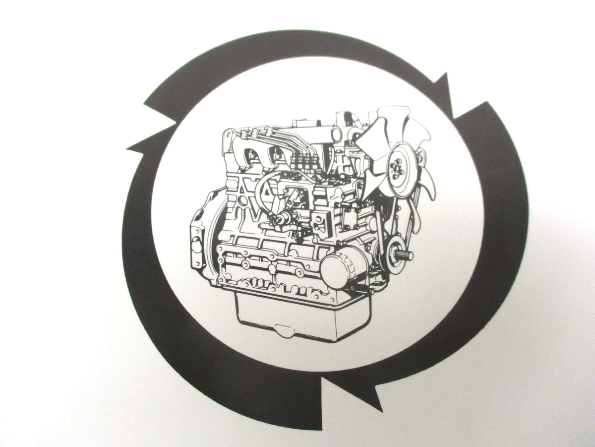 Illustrated Parts List for Kubota V2403-M-EB-KEA-2 Diesel Engine (No Years)