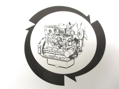 Illustrated Parts List for Kubota V2403-M-EB-KEA-2 Diesel Engine (No Years)