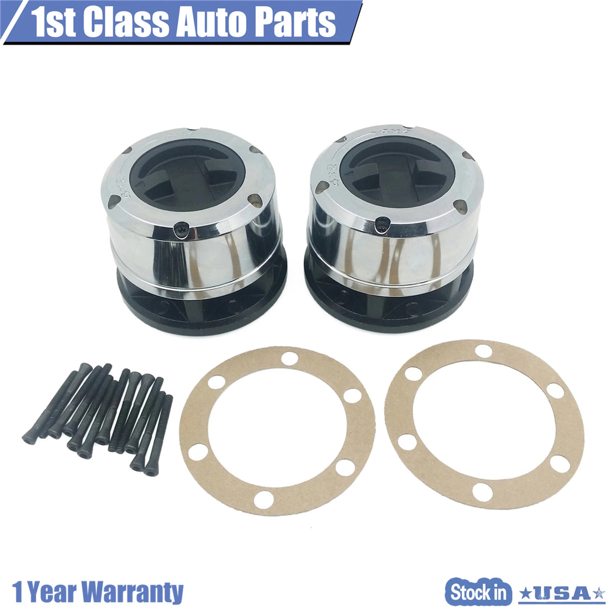 2 Sets of 26 Tooth Manual Locking Hubs for Kia Sportage (1995–2002)