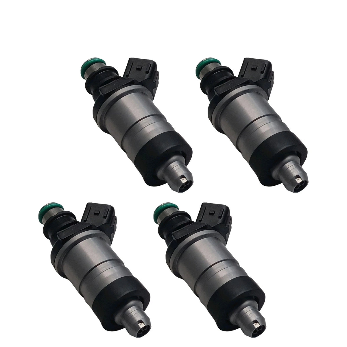 Set of 4 Fuel Injectors for Honda Civic 1.6L (1996–2000) & Acura Integra (1996–2001)