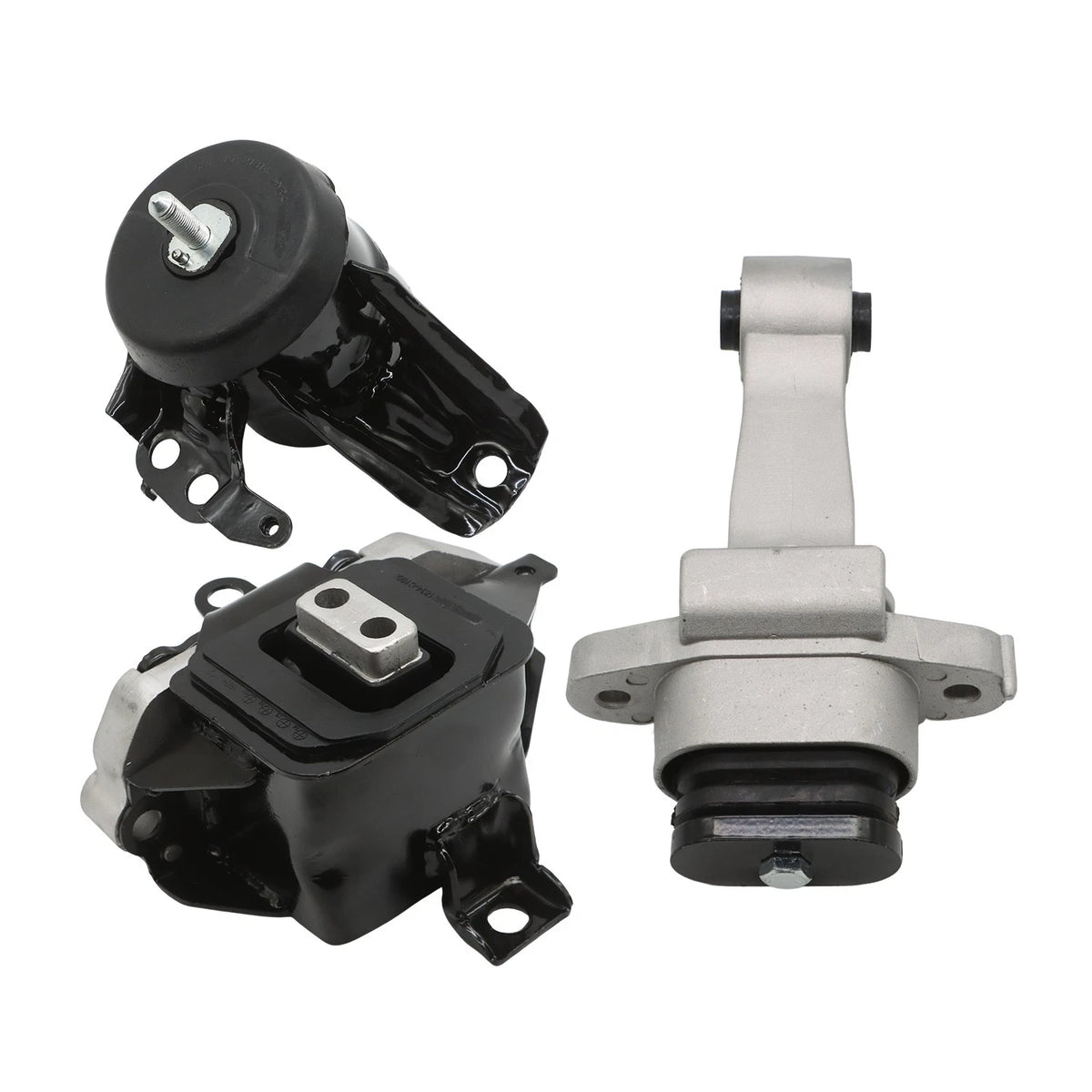 3Pcs Engine Motor & Transmission Mount for Hyundai Sonata (2015–2017)