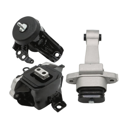 3Pcs Engine Motor & Transmission Mount for Hyundai Sonata (2015–2017)