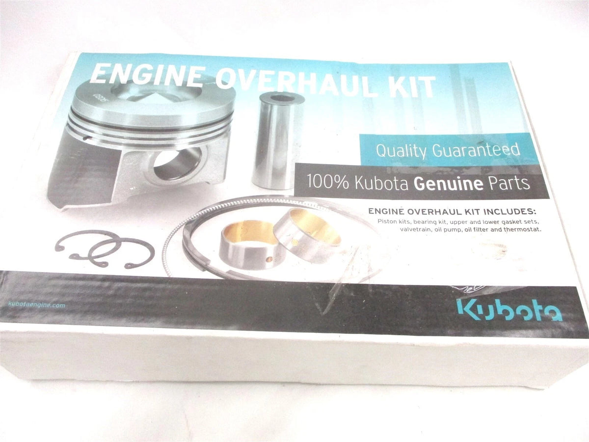 Engine Overhaul Kit for Kubota V1505 (Standard Pistons)