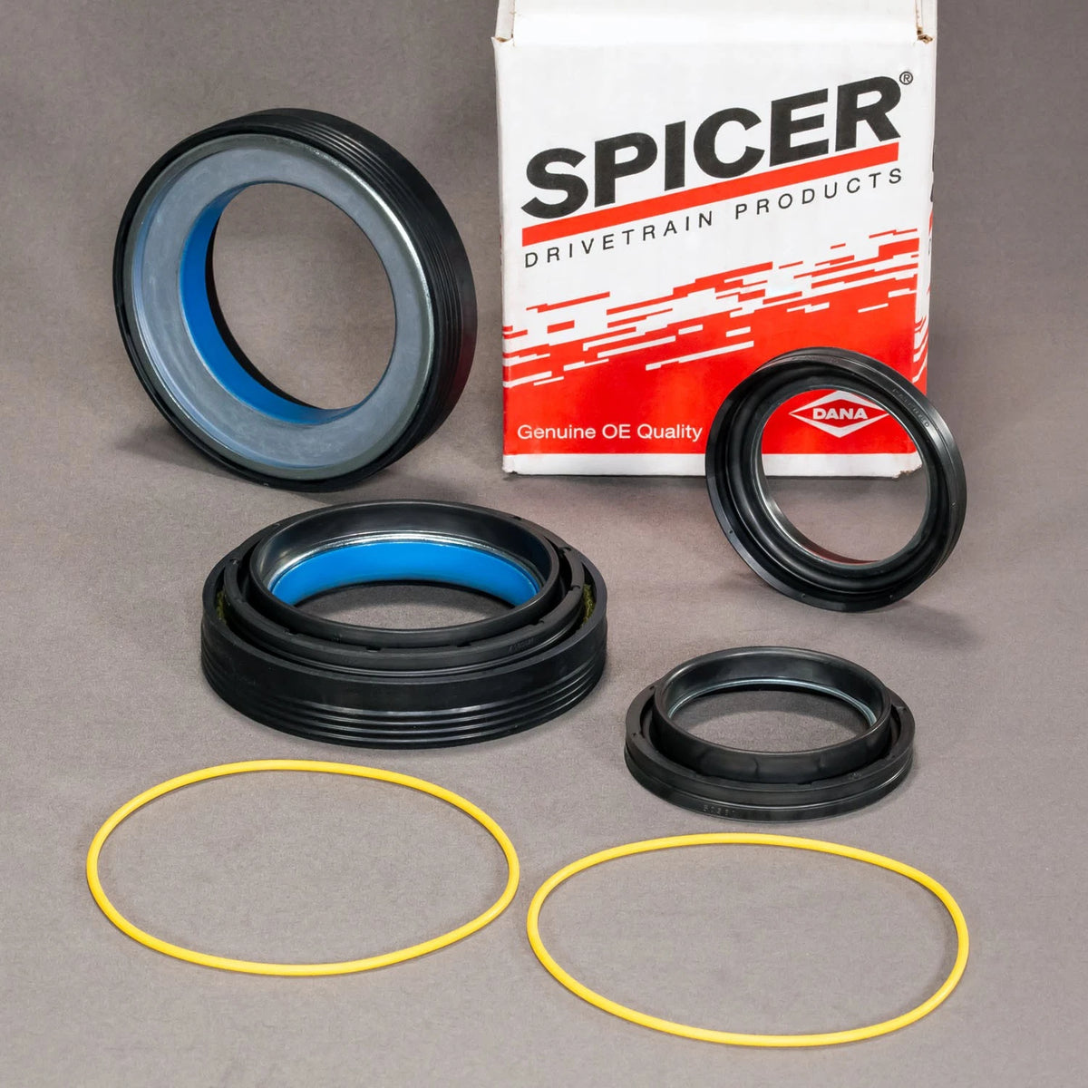 Inner Knuckle O-Ring & Dust Seal Kit for Ford Super Duty F250 F350 (Dana 50 60)