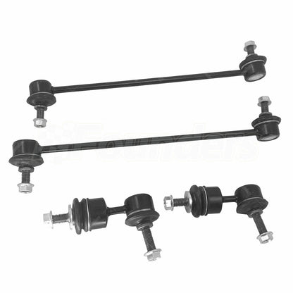 Set of 4 Sway Bar Stabilizer Links for Mazda 3