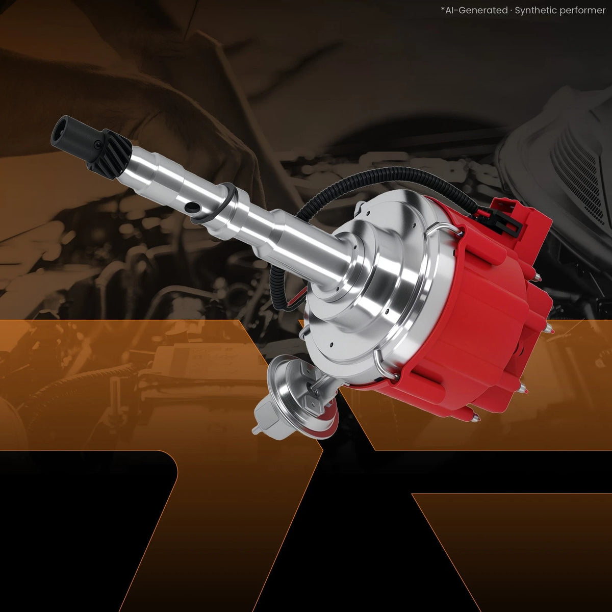 Front Mount Ignition Distributor for Jeep 304 360 (1971–1990)