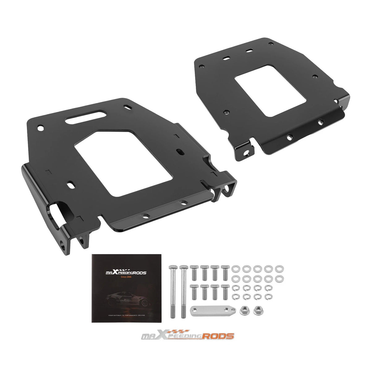 Plow Mount for Polaris RZR S4 900 (2015–2018) Heavy Duty Steel