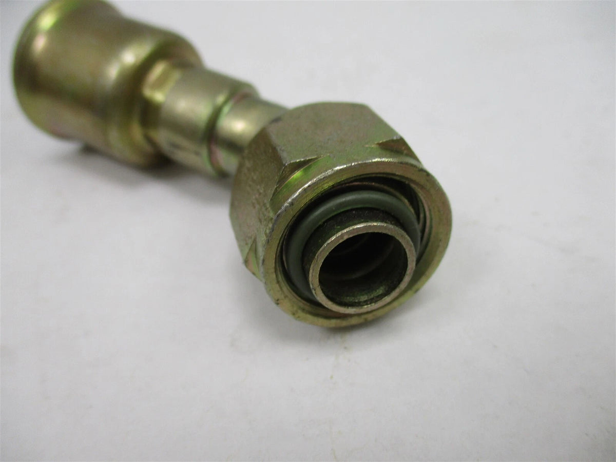 Set of 10 Parker Hydraulic Hose Crimp Fittings 15H26-8-8