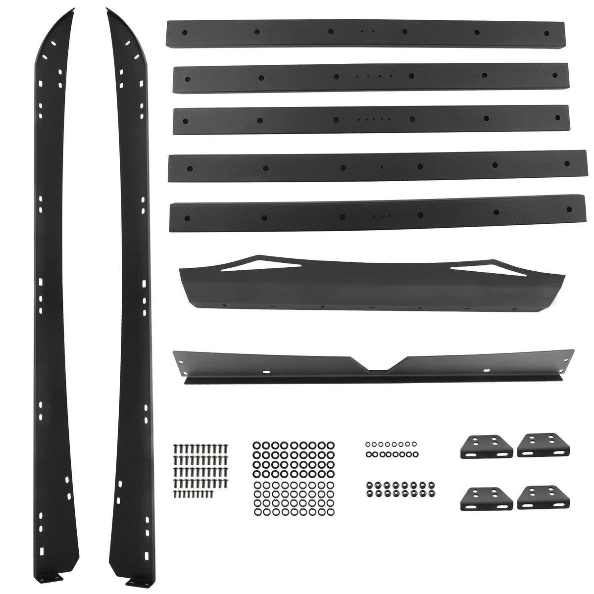 Roof Rack Cargo Carrier for Toyota Tacoma SR Crew Cab (2005–2023)