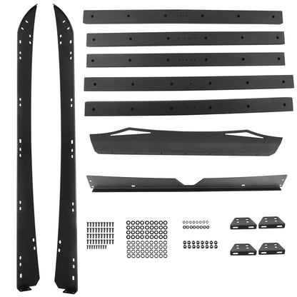 Roof Rack Cargo Carrier for Toyota Tacoma SR Crew Cab (2005–2023)