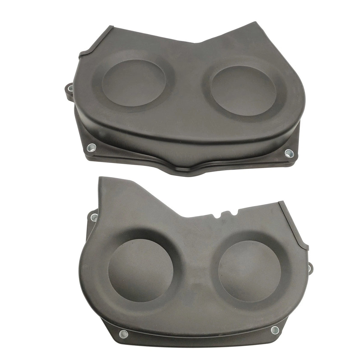 2X Timing Cover Upper Left & Right for Kia Sorento (2003–2006) 635-530 635-540