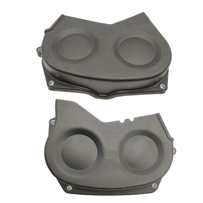 2X Timing Cover Upper Left & Right for Kia Sorento (2003–2006) 635-530 635-540