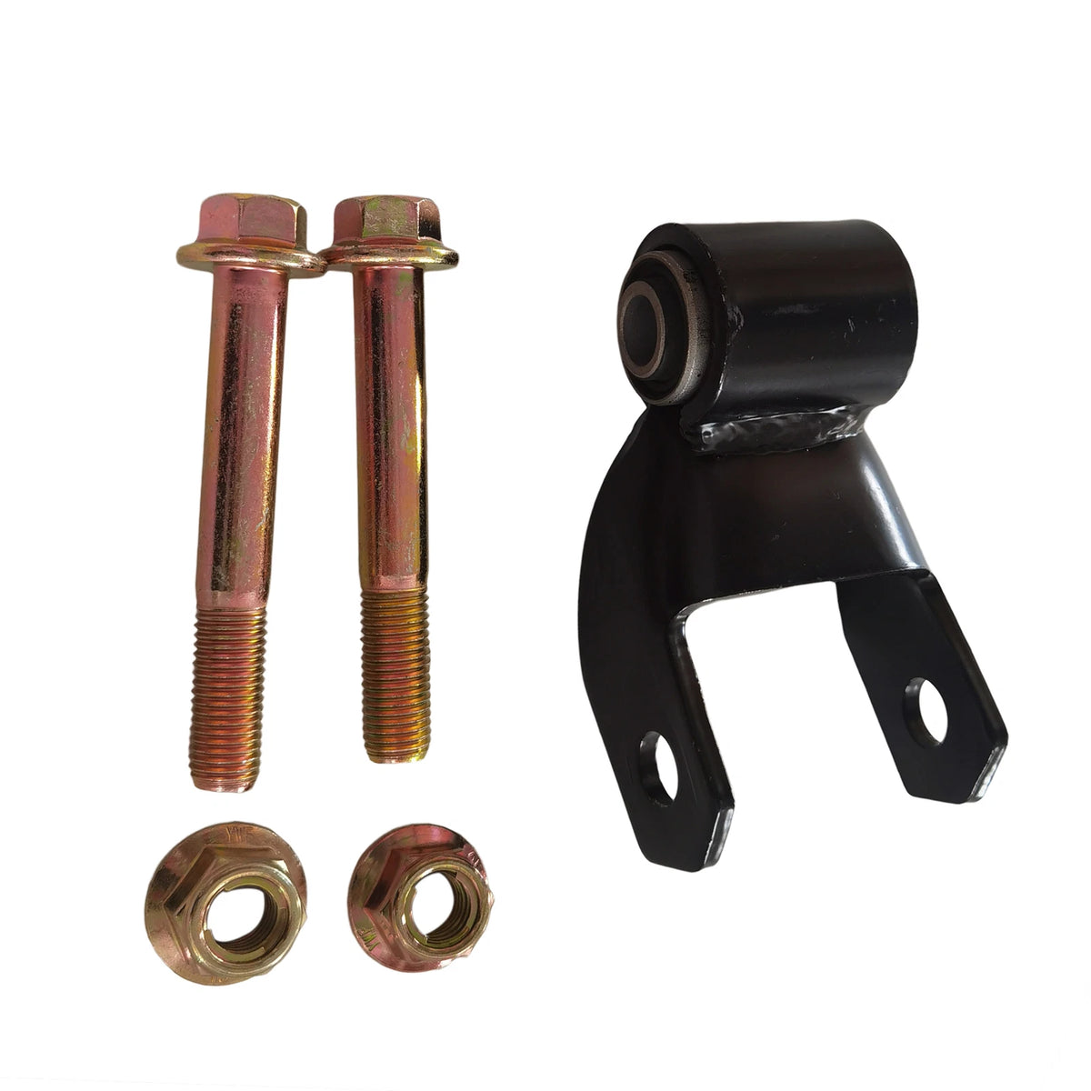 Rear Leaf Spring Shackles & Hangers for Ford F350 XL RWD (1980–1997) 722-090