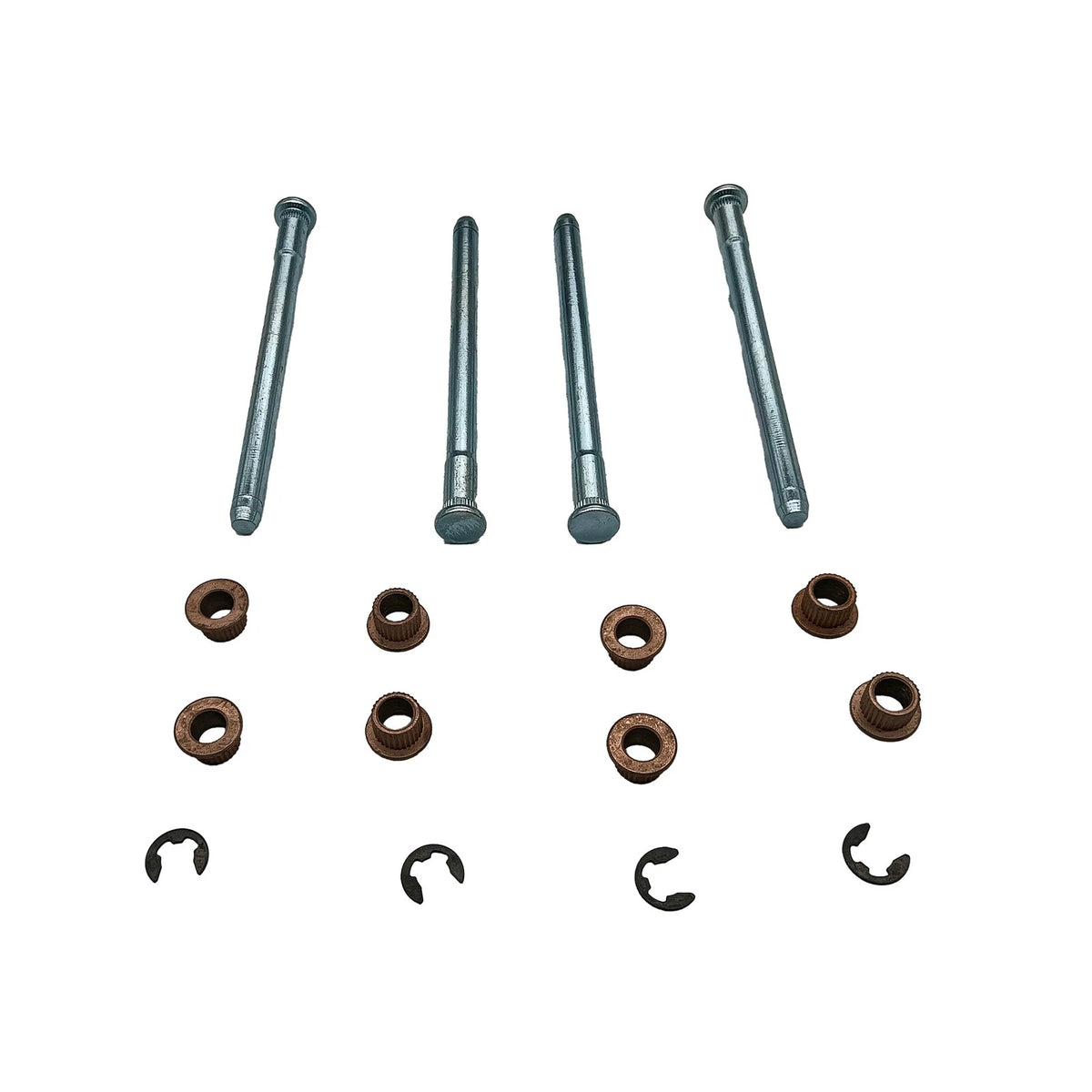 Set of 4 Door Hinge Repair Kit for Chevy C1500, Cadillac Escalade, GMC (1988–2000) 38416