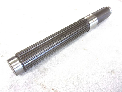 Shaft for Kubota M4700, M4700DT, M5400, M5400DT (OEM 3A011-28060, 3A011-28062)