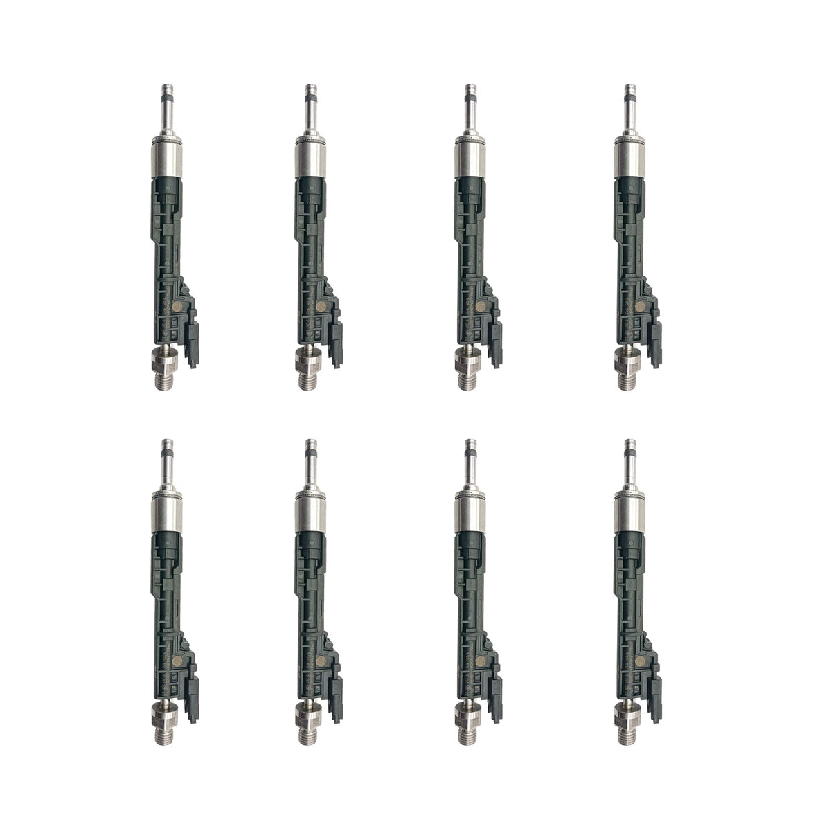 8pcs Fuel Injector for BMW X6 X5 M6 M5 ALPINA B7 B6 (Fits: 13537645956)