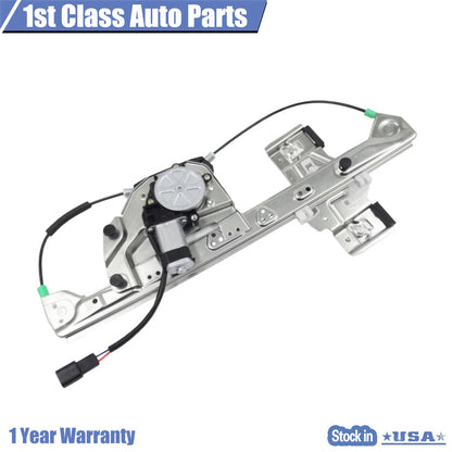 Window Regulator & Motor Assembly for Cadillac DeVille (2000–2005) 741-582