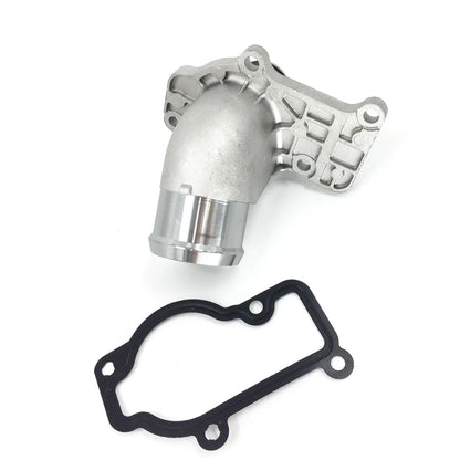 Engine Coolant Thermostat & Housing with Gasket for Porsche 911 Boxster Cayman