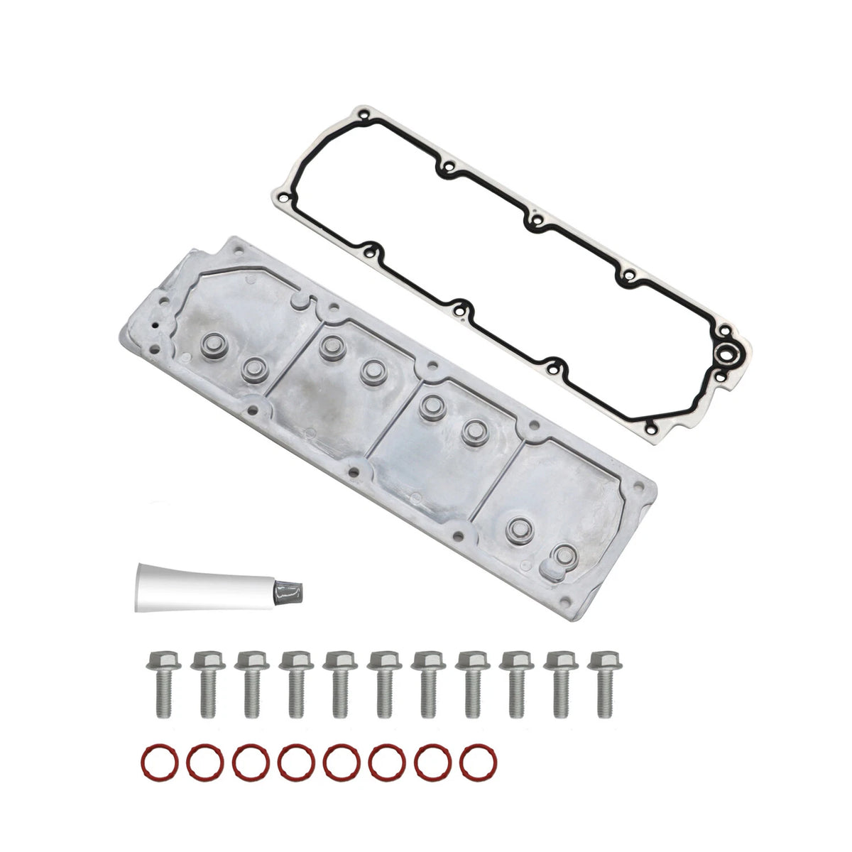 Valley Cover Block Off Plate with Gasket for Chevy Gen 4 LS (1999–2007)