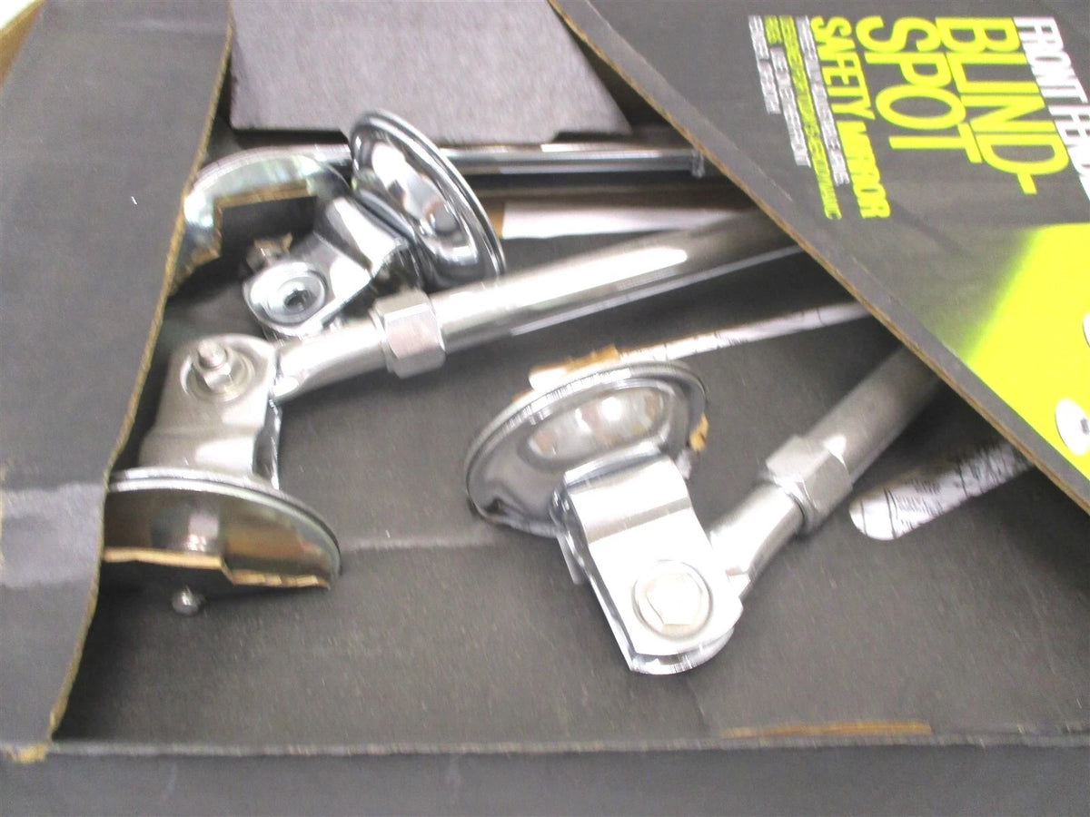 Front Fender Safety Mirror Kit 8" for 883 Sure Plus Super Deluxe