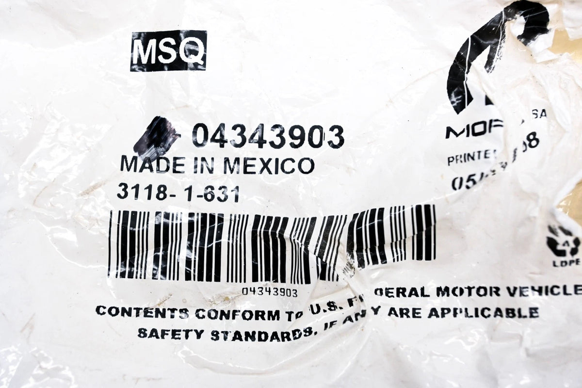 Camshaft Plug for Mopar (NOS)