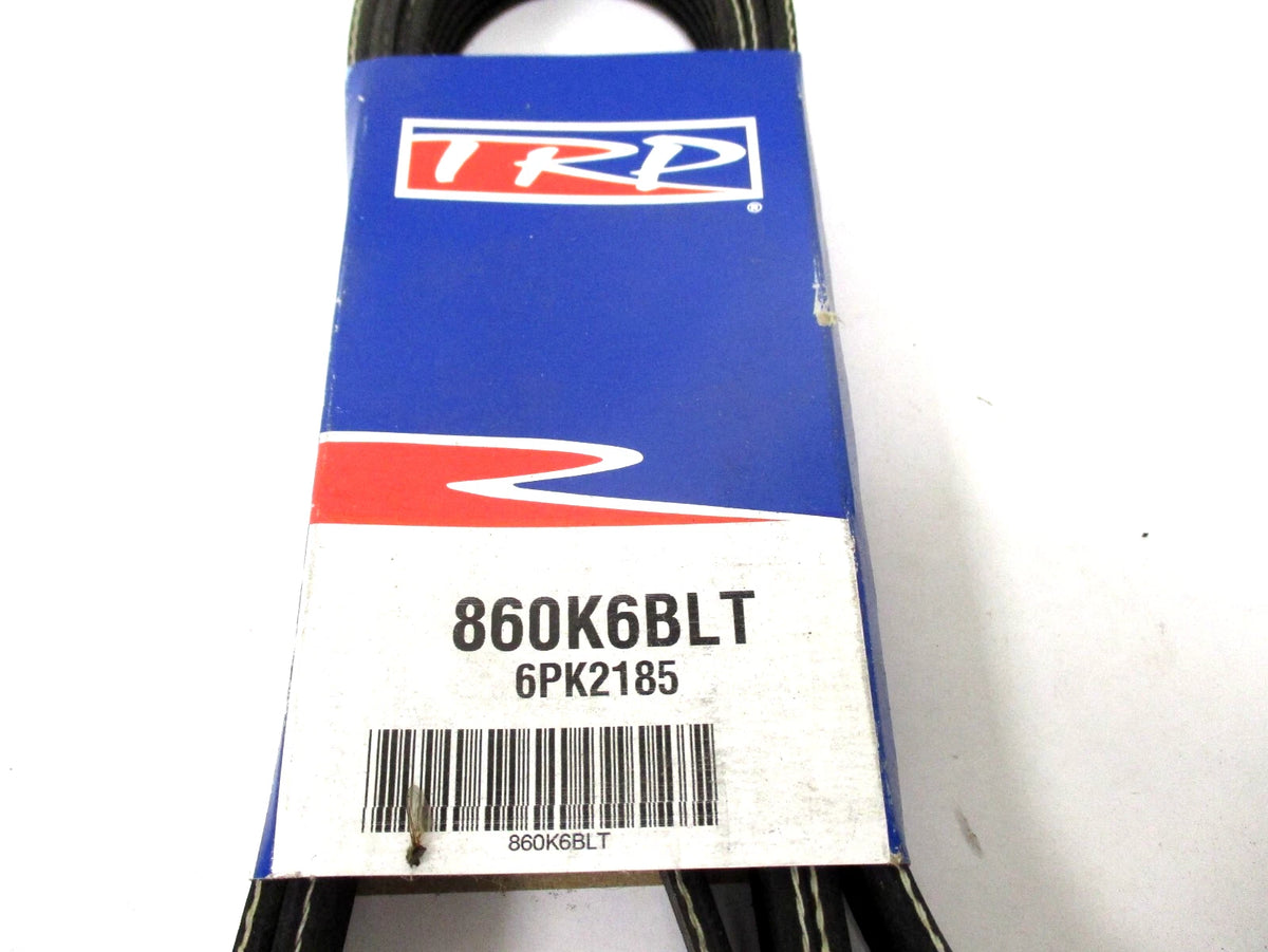 Serpentine Belt 6PK2185 for TRP (K080860HD, 4080860, 5080860)