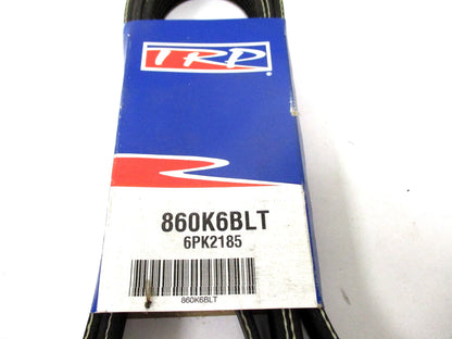 Serpentine Belt 6PK2185 for TRP (K080860HD, 4080860, 5080860)