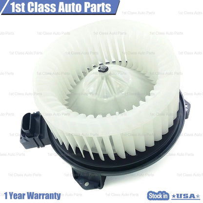 Blower Motor for Ford Edge, Dodge Avenger, Compass, Accord, Pilot (700203, 72223XA00A)