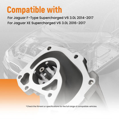Supercharger Snout Rebuild Kit for Land Rover Range Rover LR4 Jaguar XF XJ (2010–2019)