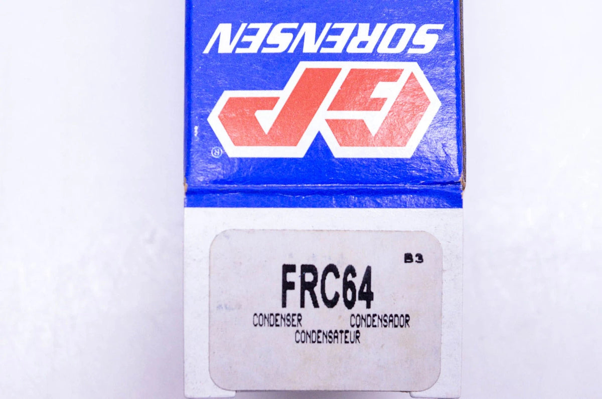 FRC64 Condenser for GP Sorensen (NOS)