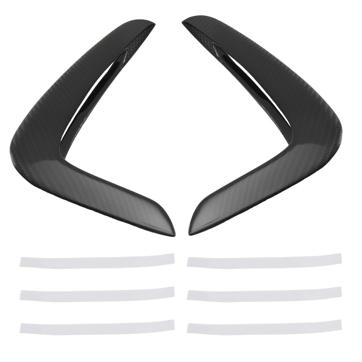 Carbon Fiber Side Fender Vent for BMW 4 Series F32 F33 F36 (2014–2019) Black Pair