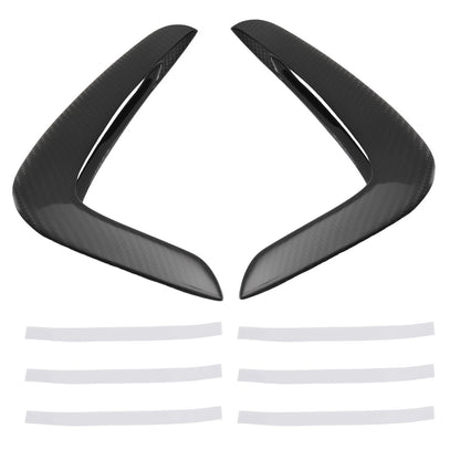 Carbon Fiber Side Fender Vent for BMW 4 Series F32 F33 F36 (2014–2019) Black Pair