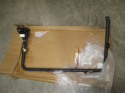 Mirror Bracket for International Durastar Workstar (2514645C1) Black Remote Heated