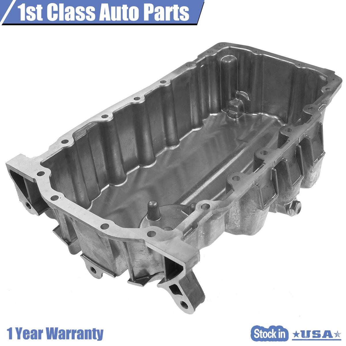 Oil Pan for Volkswagen Beetle Jetta Golf Audi A3 2.0L (2009–2014)
