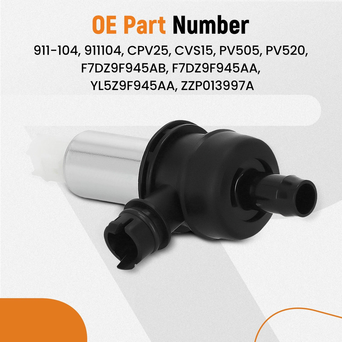 Vapor Canister Vent Solenoid for Ford Explorer (2002–2003) F7DZ9F945AB PV505