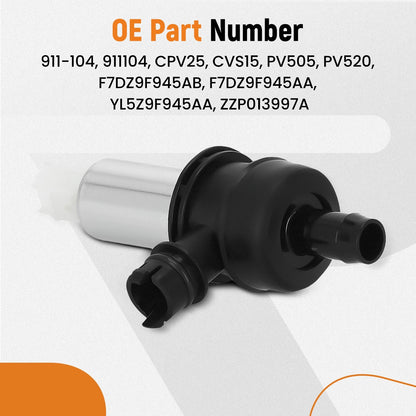 Vapor Canister Vent Solenoid for Ford Explorer (2002–2003) F7DZ9F945AB PV505