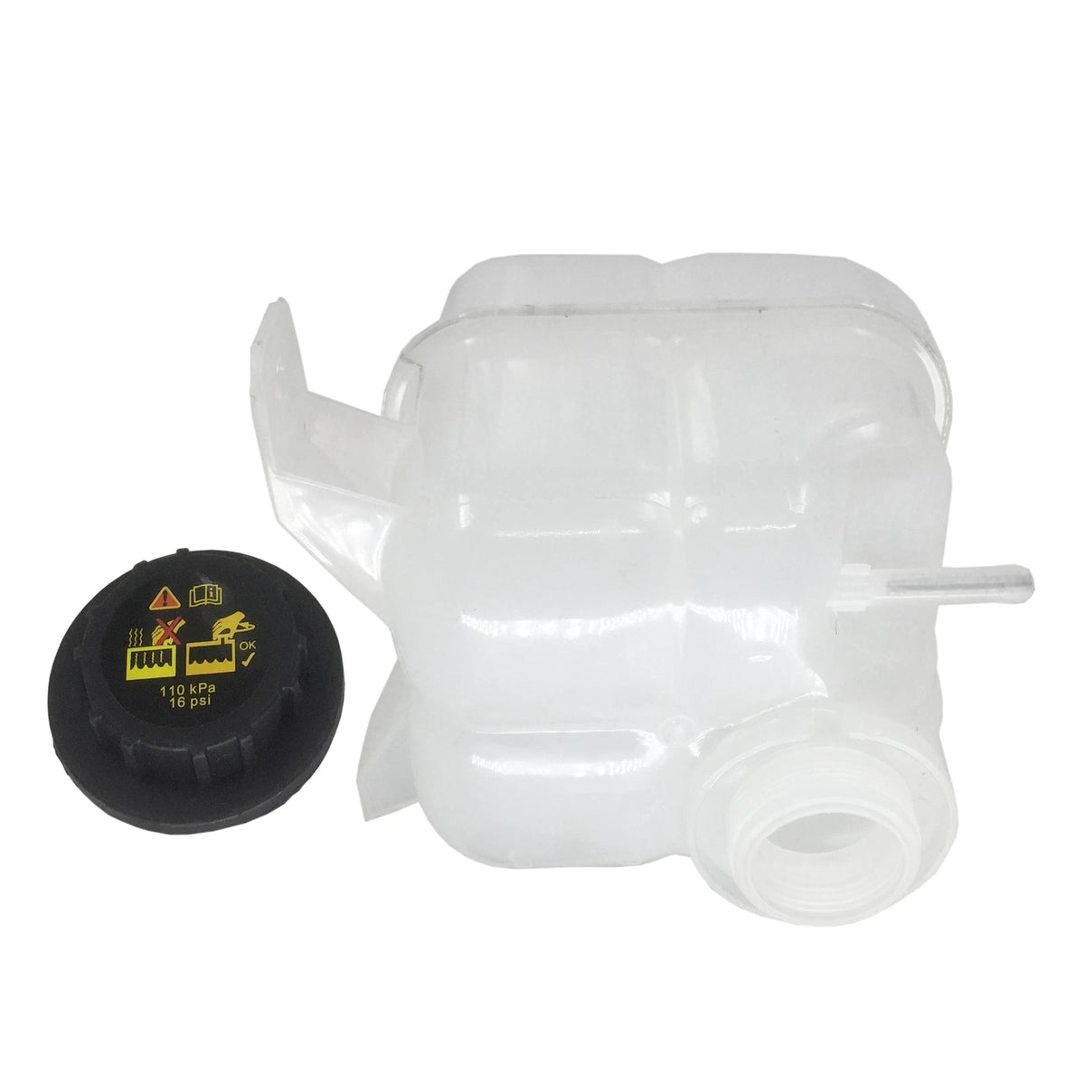 Engine Coolant Recovery Tank w/Cap for Ford Edge Lincoln MKX (2007–2015) 603-353