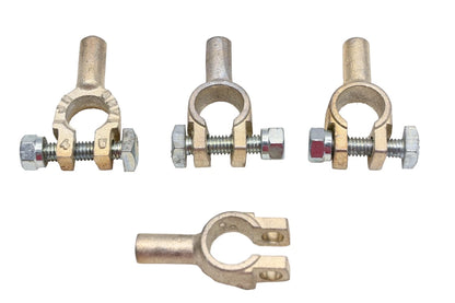 Set of 4 Delco 7492 Battery Terminals