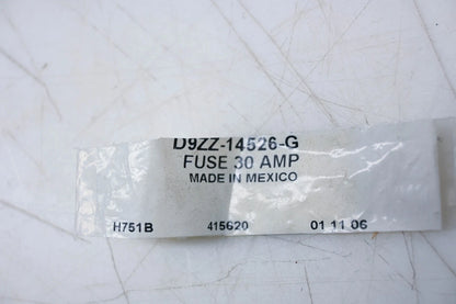 30 Amp Fuse for Ford (D9ZZ-14526-G)