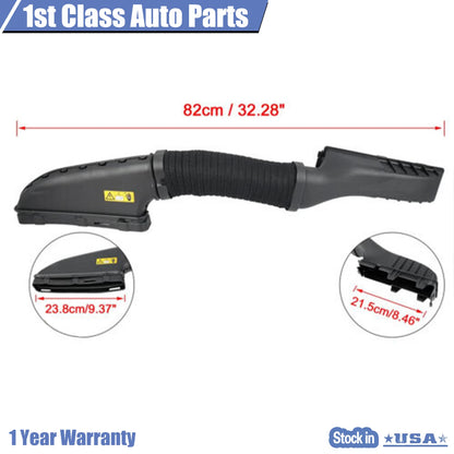 Air Cleaner Intake Duct Tube Hose for Mercedes-Benz GLA250 (2014–2018)