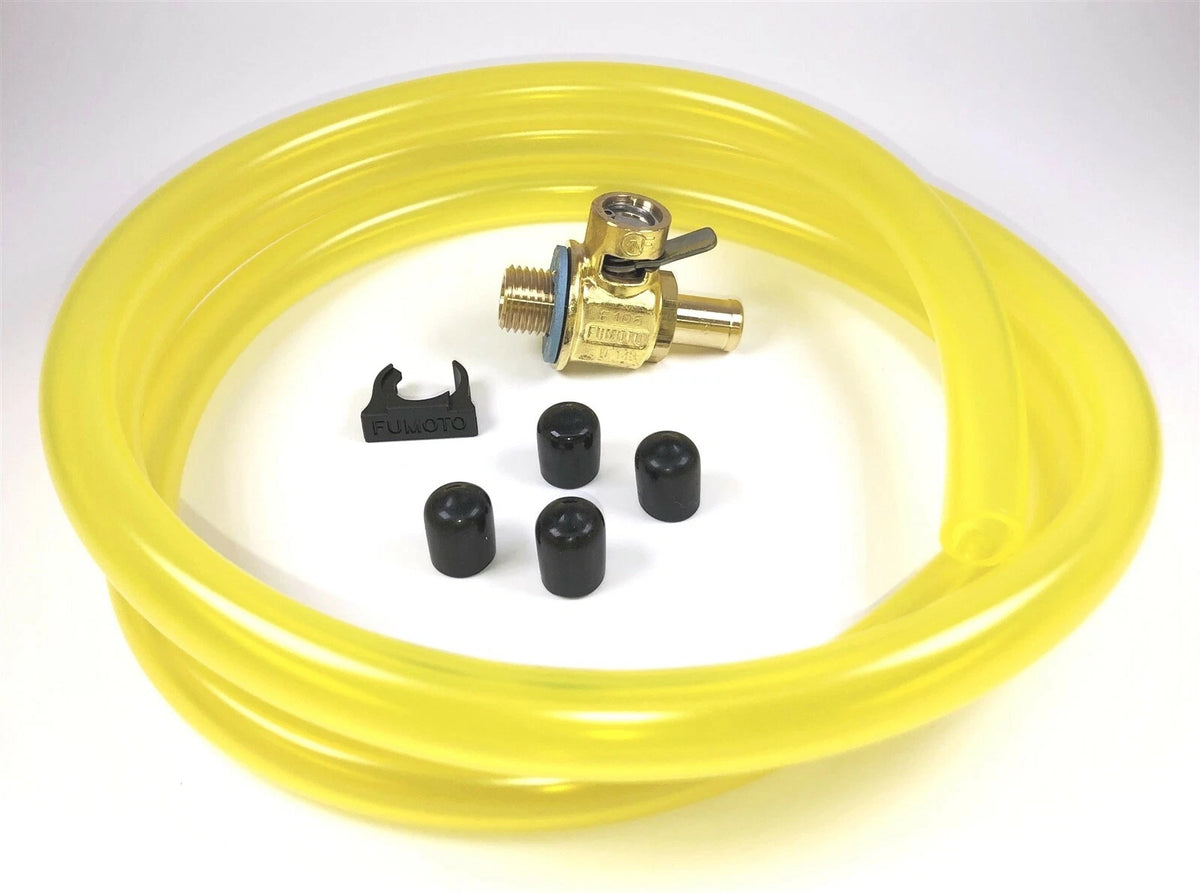 Fumoto F106N Oil Drain Valve with HD Pro 3' Hose Kit for Fumoto Long Nipple