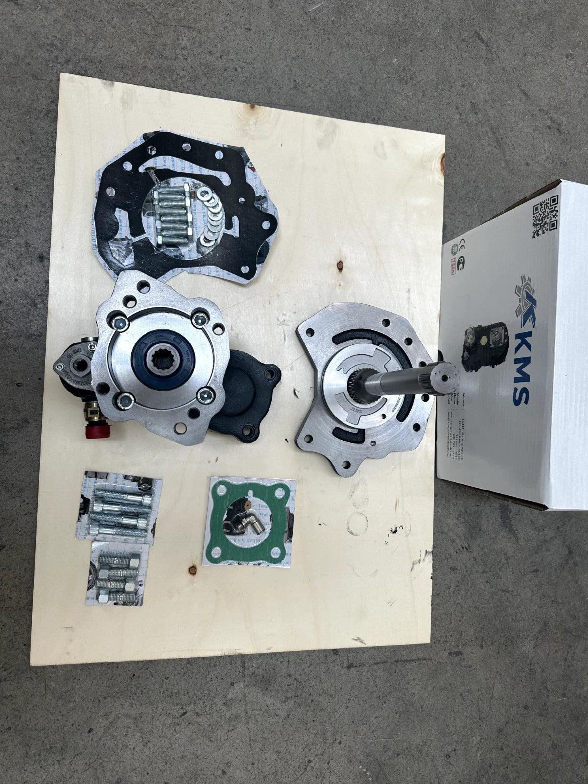 Detroit DT12 PTO for DT12-OD/OC/DC/OA