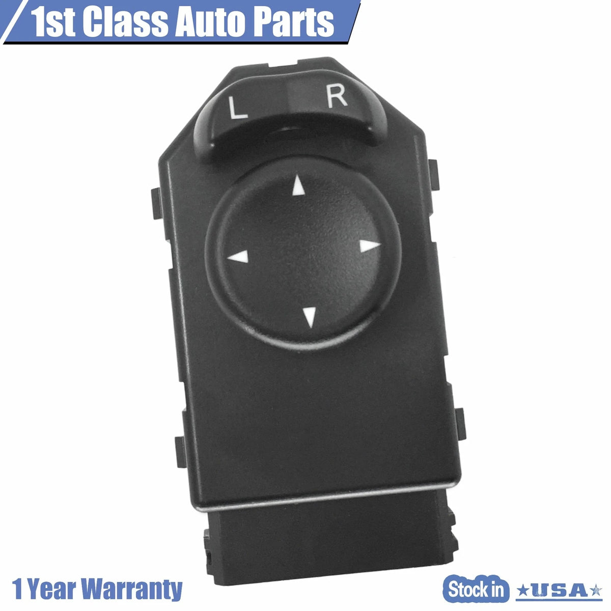 Driver Side Door Mirror Switch for Jeep Liberty (2002–2003)