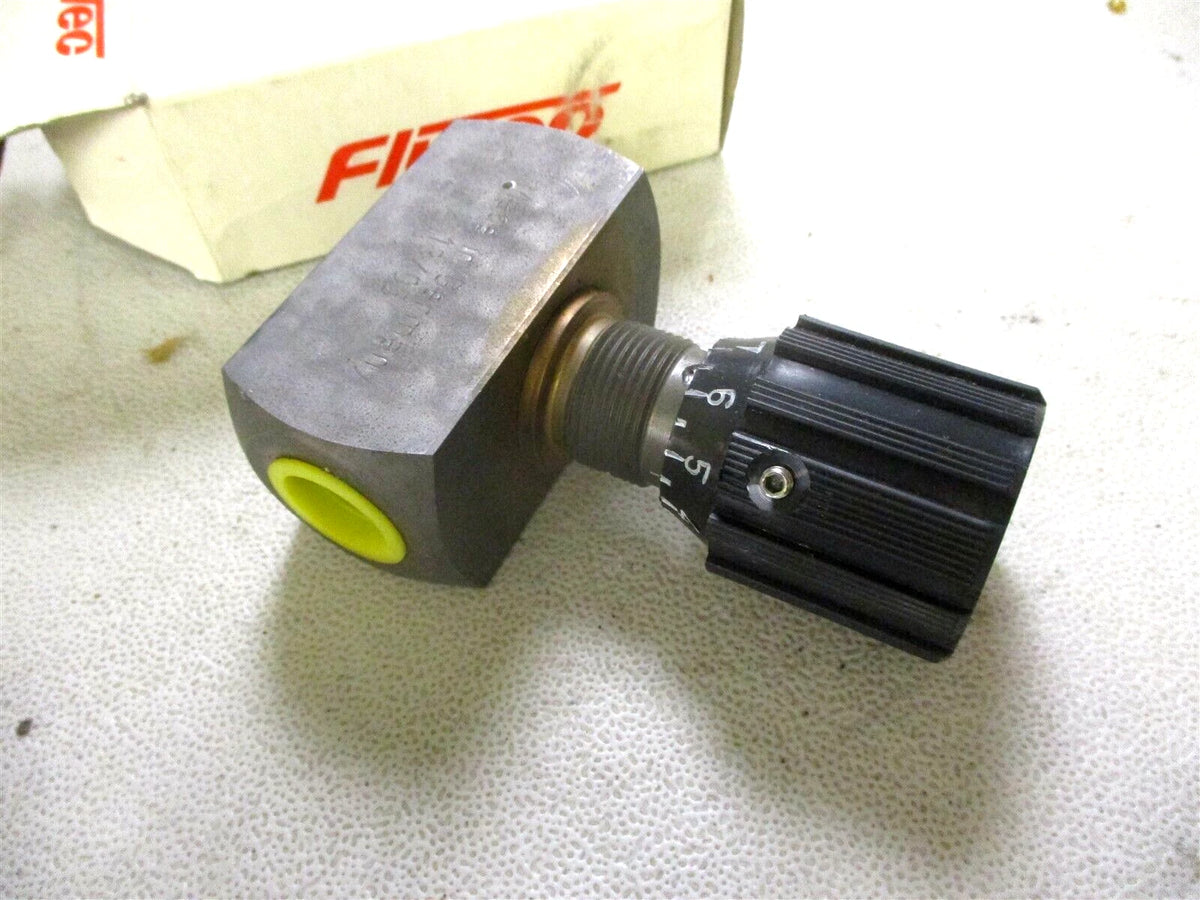 Flutec Hydraulic Flow Control Valve DV-12-01.1/12 for
