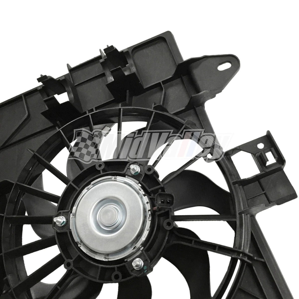 Radiator Cooling Fan Assembly for Chevy Equinox, Pontiac Torrent (2006–2008)