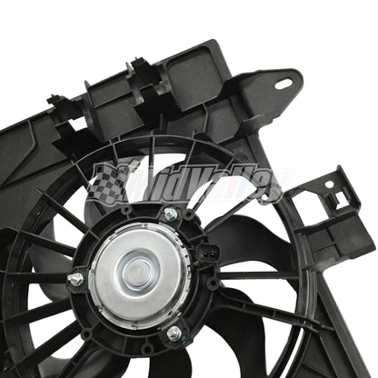 Radiator Cooling Fan Assembly for Chevy Equinox, Pontiac Torrent (2006–2008)