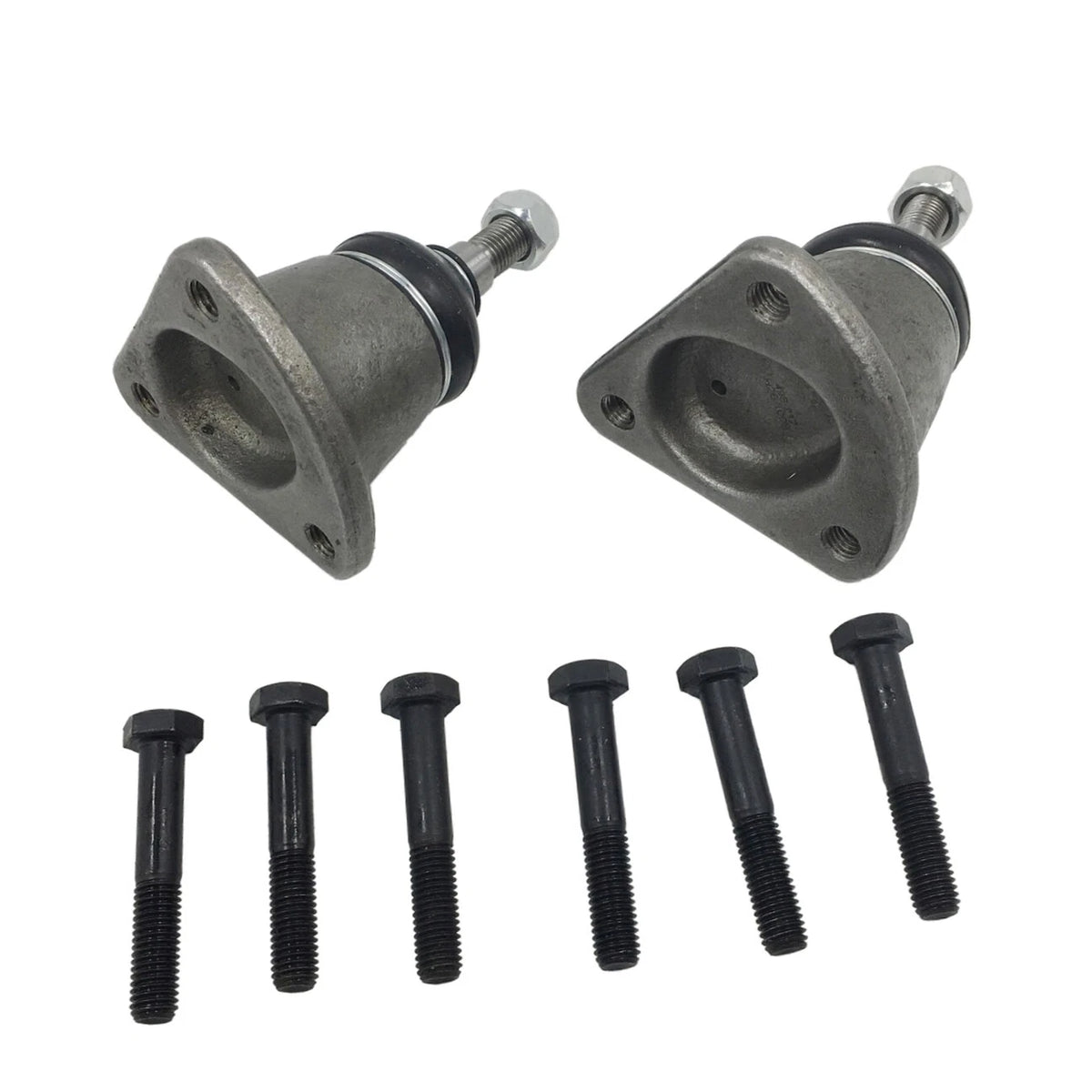 Set of 2 Lower Ball Joints w/ Bolts for Volkswagen Super Beetle (1971–1973)