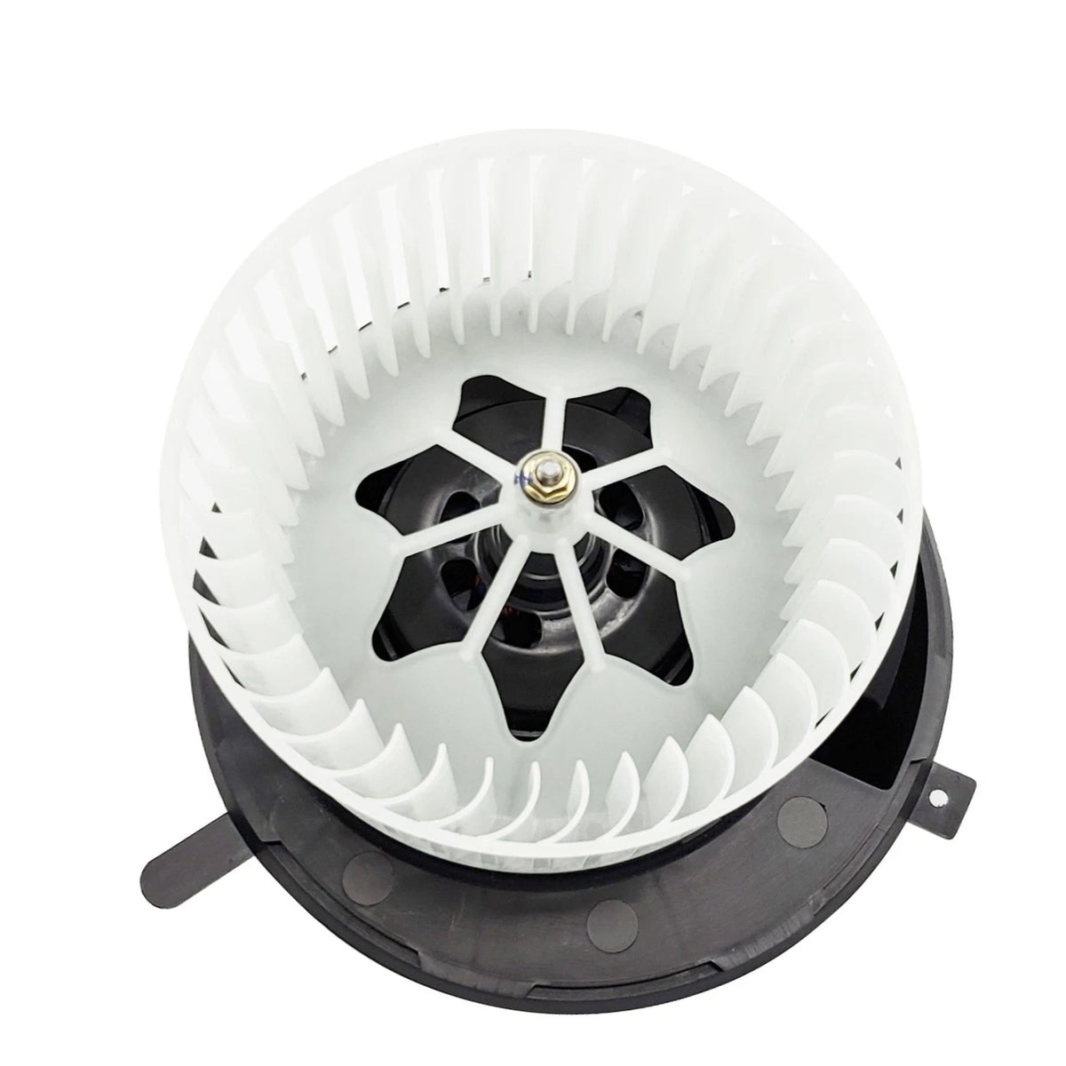 Heater Blower Motor w/Fan Cage for VW Passat Rabbit Golf Jetta Audi A3 (2006–2015)
